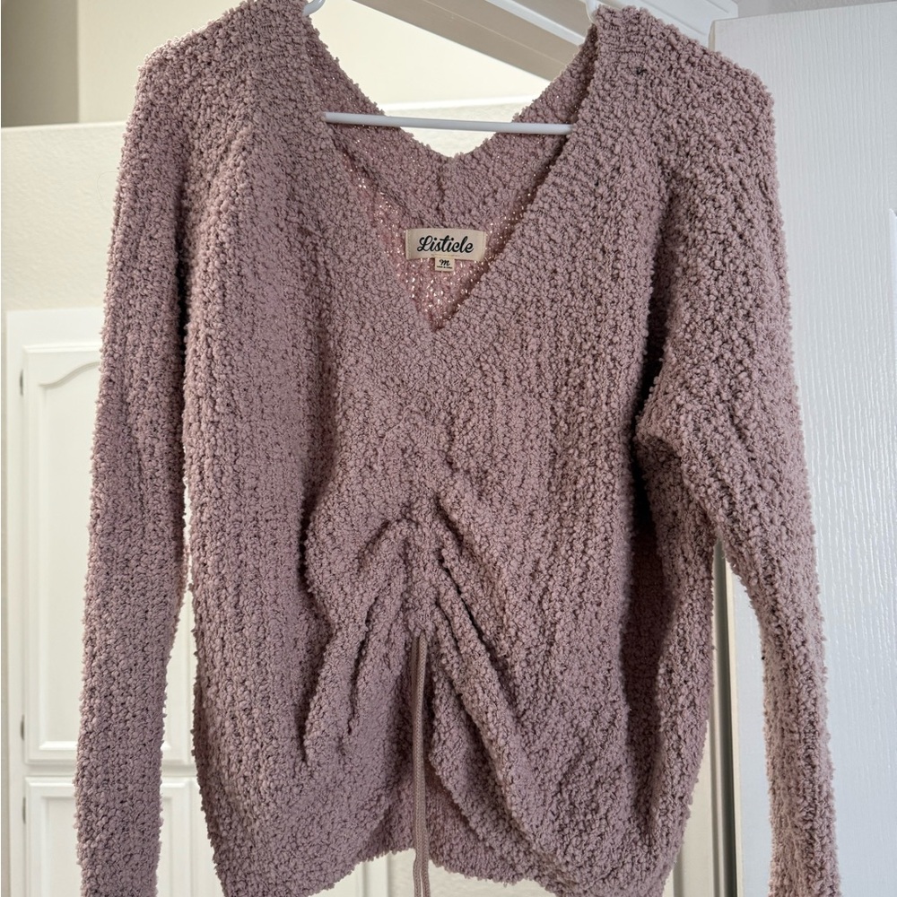 Women's Pink Sweater